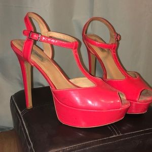 Used Steve Madden Platform Stilettos